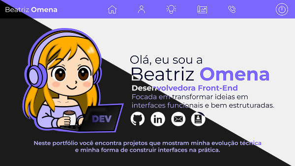 Imagem Portfólio Pessoal